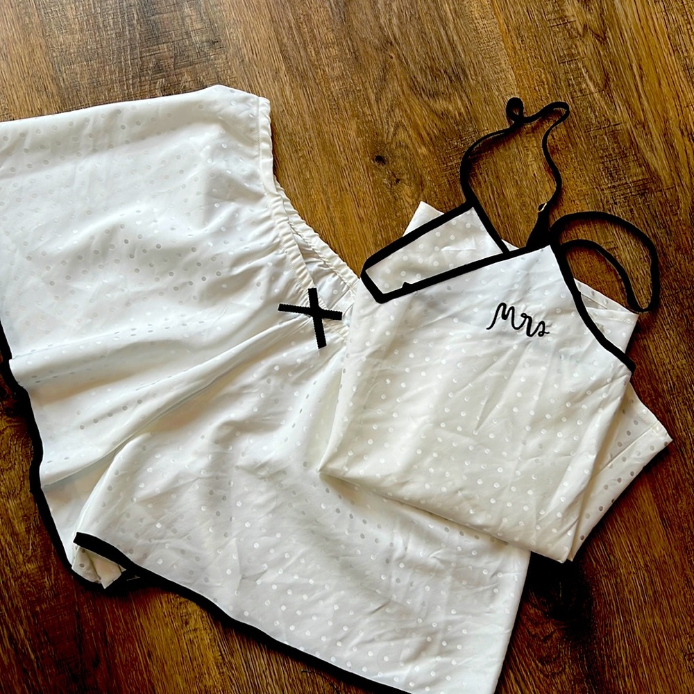 Kate Spade Mrs. PJ Set